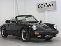 Brugt Porsche 911 1986 Cabriolet