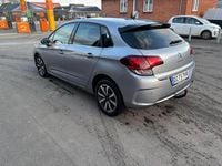 Brugt Citroën C4 100 HK (73 kW) 2018 Grå Hatchback