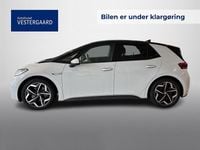Brugt VW ID.3 Pro Performance 150 kW (204 HK) 2021 Hvid Hatchback