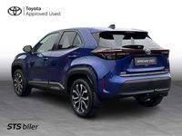 Brugt Toyota Yaris Cross Plus 116 HK (85 kW) 2021 Cobalt blue SUV