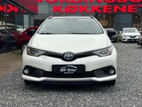 brugt Toyota Auris Hybrid 1,8 Hybrid Comfort Touring Sports CVT