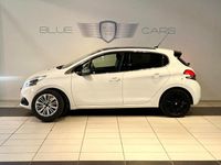 Brugt Peugeot 208 Allure Sky 100 HK (73 kW) 2018 Hvid Hatchback