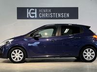 Brugt Peugeot 208 82 HK (60 kW) 2018 Blåmetal Hatchback