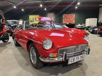 Brugt MG B 1971 Rød Cabriolet