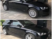 Brugt Audi A3 Sportback Ambiente 110 HK (80 kW) 2015 Sort Hatchback