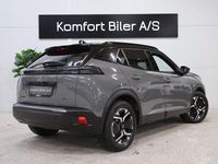 Brugt Peugeot e-2008 GT 114 kW (156 HK) 2024 Gråmetal SUV