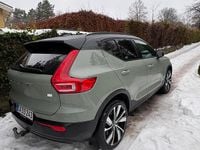 Brugt Volvo XC40 Pro 169 kW (231 HK) 2022 grøn metal SUV