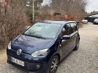 Brugt VW up! 85 HK (62 kW) 2014 Blå Hatchback