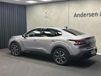 Brugt Citroën e-C4 Shine 100 kW (136 HK) 2023 Grå Hatchback