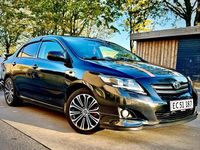 Brugt Toyota Corolla 124 HK (91 kW) 2008 Sedan