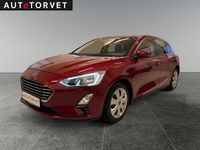 Brugt Ford Focus Titanium 125 HK (91 kW) 2018 Rødmetal Hatchback