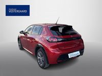 Brugt Peugeot e-208 Allure 100 kW (136 HK) 2023 Rød Hatchback