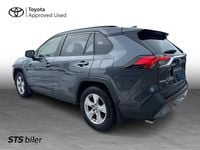 Brugt Toyota RAV4 Hybrid Comfort 218 HK (160 kW) 2021 1g3 ash grey SUV