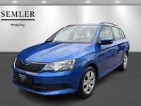 Brugt Skoda Fabia Ambition 110 HK (80 kW) 2018 Blåmetal Stationcar