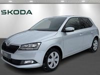 Brugt Skoda Fabia Ambition 60 HK (44 kW) 2020 Sølvmetal Hatchback