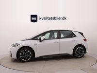 Brugt VW ID.3 Pro 106 kW (145 HK) 2022 Hvidmetal Hatchback