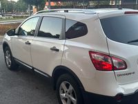 Brugt Nissan Qashqai +2 Tekna 110 HK (80 kW) 2013 hvid SUV