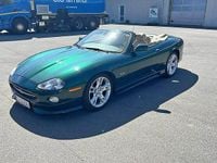 Brugt Jaguar XK8 298 HK (219 kW) 2003 Grøn Cabriolet