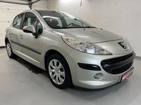 Brugt Peugeot 207 Comfort plus 95 HK (69 kW) 2008 Sølvmetal Hatchback