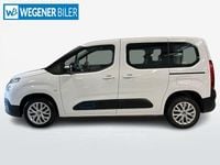 Brugt Citroën e-Berlingo Feel 100 kW (136 HK) 2023 Hvid MPV