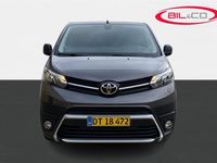 brugt Toyota Proace Long 2,0 D Comfort Master 144HK Van 8g Aut.