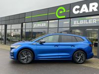 brugt Skoda Enyaq iV RS 4x4 340HK 5d Aut.