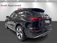Brugt Audi Q6 e-tron Performance 225 kW (306 HK) 2025 Sortmetal SUV