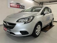 Brugt Opel Corsa Enjoy 75 HK (55 kW) 2016 Sølvmetal Hatchback