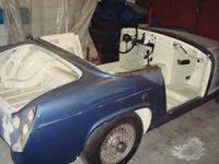 Brugt MG Midget 65 HK (47 kW) 1968 Hvid Cabriolet