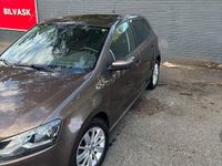 Brugt VW Polo 110 HK (80 kW) 2017 Brun Hatchback