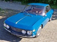 Brugt Lancia Fulvia 88 HK (64 kW) 1968 Blå Coupe