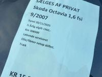 Brugt Skoda Octavia 116 HK (85 kW) 2007