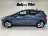 Brugt Ford Fiesta Titanium 100 HK (73 kW) 2019 Blåmetal Hatchback