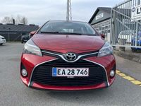 brugt Toyota Yaris 1,3 VVT-i T2