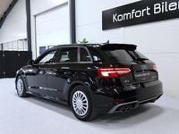 Brugt Audi A3 Sportback Sport 150 HK (110 kW) 2019 Sort Hatchback