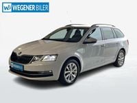 Brugt Skoda Octavia Style 115 HK (84 kW) 2017 Hvid Hatchback