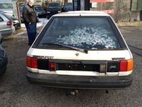 Brugt Nissan Sunny 1988 Hvid Stationcar