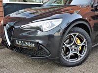 brugt Alfa Romeo Stelvio 2,2 JTDM Edizione 190HK Van 8g Aut. A