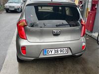 Brugt Kia Picanto 84 HK (61 kW) 2014 Grå Hatchback