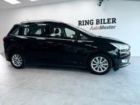 Brugt Ford Grand C-Max Titanium 125 HK (91 kW) 2018 Sortmetal MPV