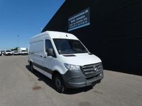 Brugt Mercedes Sprinter 163 HK (119 kW) 2020 Hvid Van