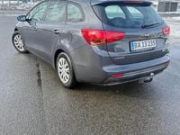 Brugt Kia Ceed 128 HK (94 kW) 2015 Grå Hatchback