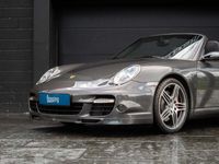 brugt Porsche 911 Turbo Cabriolet 3,6 Tiptr.