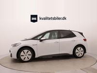 Brugt VW ID.3 Pro Performance 150 kW (204 HK) 2022 Hvidmetal Hatchback