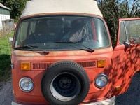Brugt VW T2 63 HK (46 kW) 1973 Rød Van