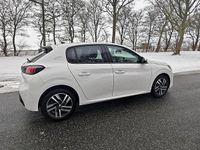 Brugt Peugeot 208 Allure Sky 100 HK (73 kW) 2020 Hvid Hatchback
