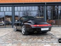 brugt Porsche 993 cabriolet