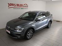 brugt VW Tiguan Allspace 2,0 TSi 190 Comfortline DSG 4Motion 7prs