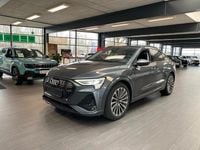 Brugt Audi e-tron Sportback S-Line 300 kW (408 HK) 2022 SUV