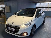 Brugt Peugeot 208 100 HK (73 kW) 2018 Hvid Hatchback